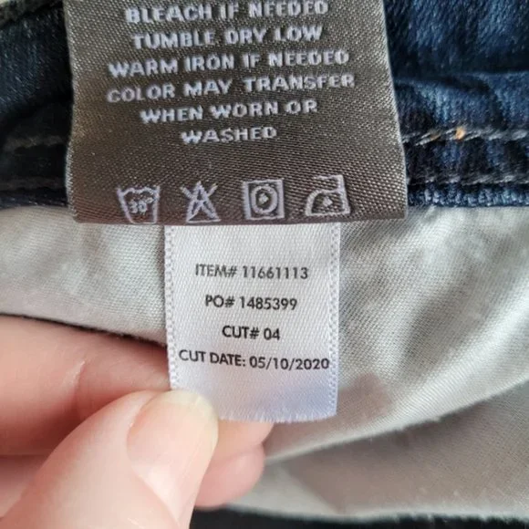 Torrid Luxe Slim Boot jeans size 18S - Picture 14 of 14